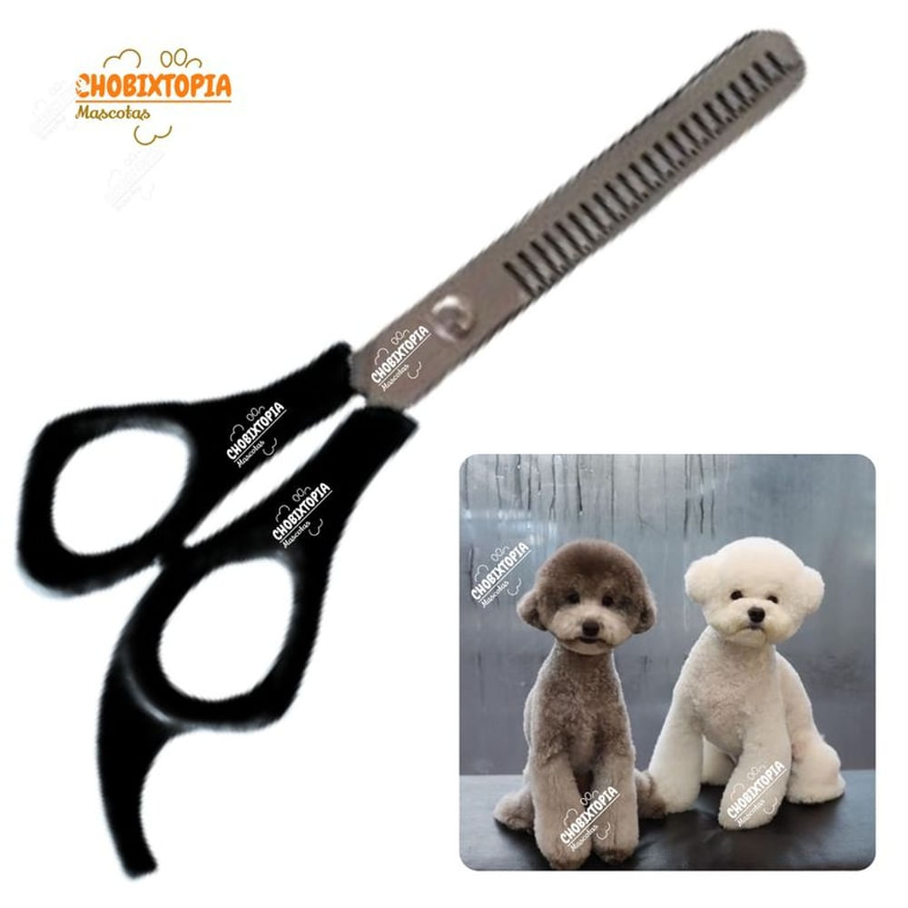 TIJERA REDUCTORA DE VOLUMEN NEGRO PERROS-MASCOTA NEGRO INTENSO TIJERA REDUCTORA DE VOLUMEN NEGRO PERROS-MASCOTA NEGRO INTENSO