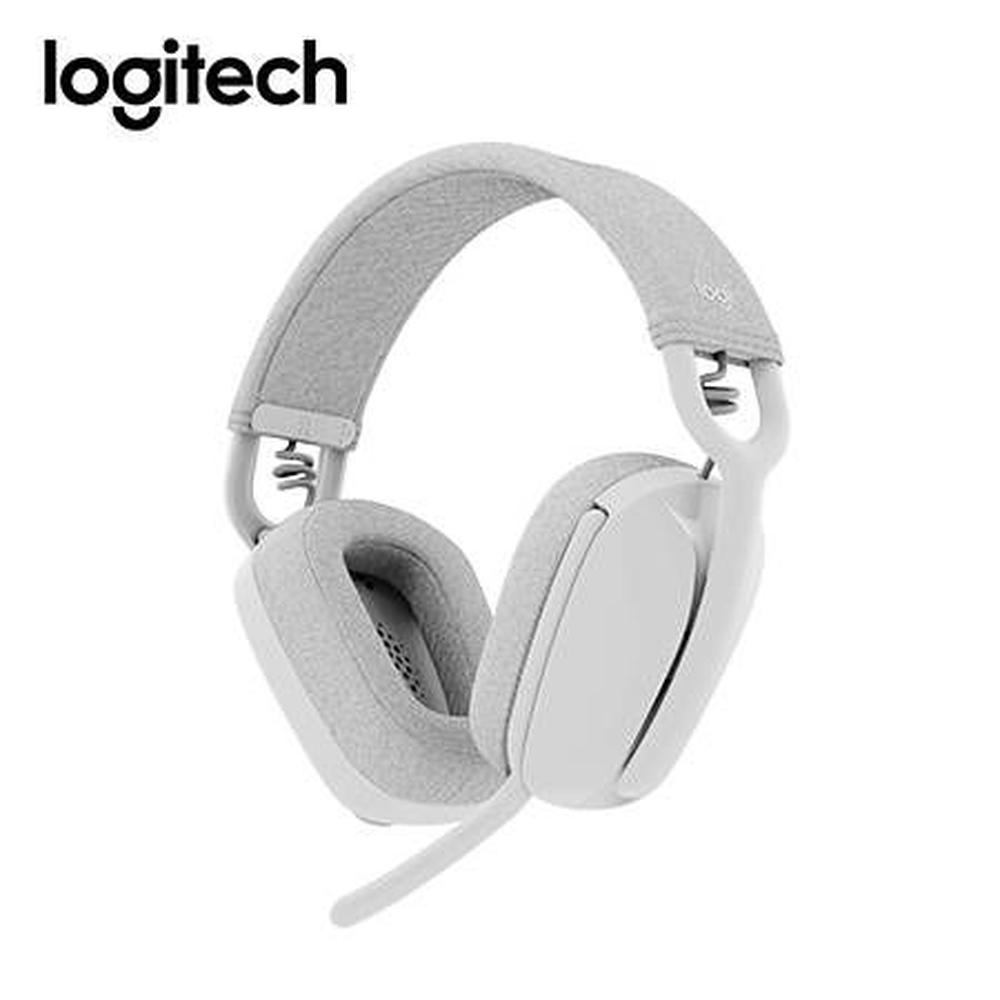 AUDIFONO C/MICROF. LOGITECH ZONE VIBE 100 BLUETOOTH blanco