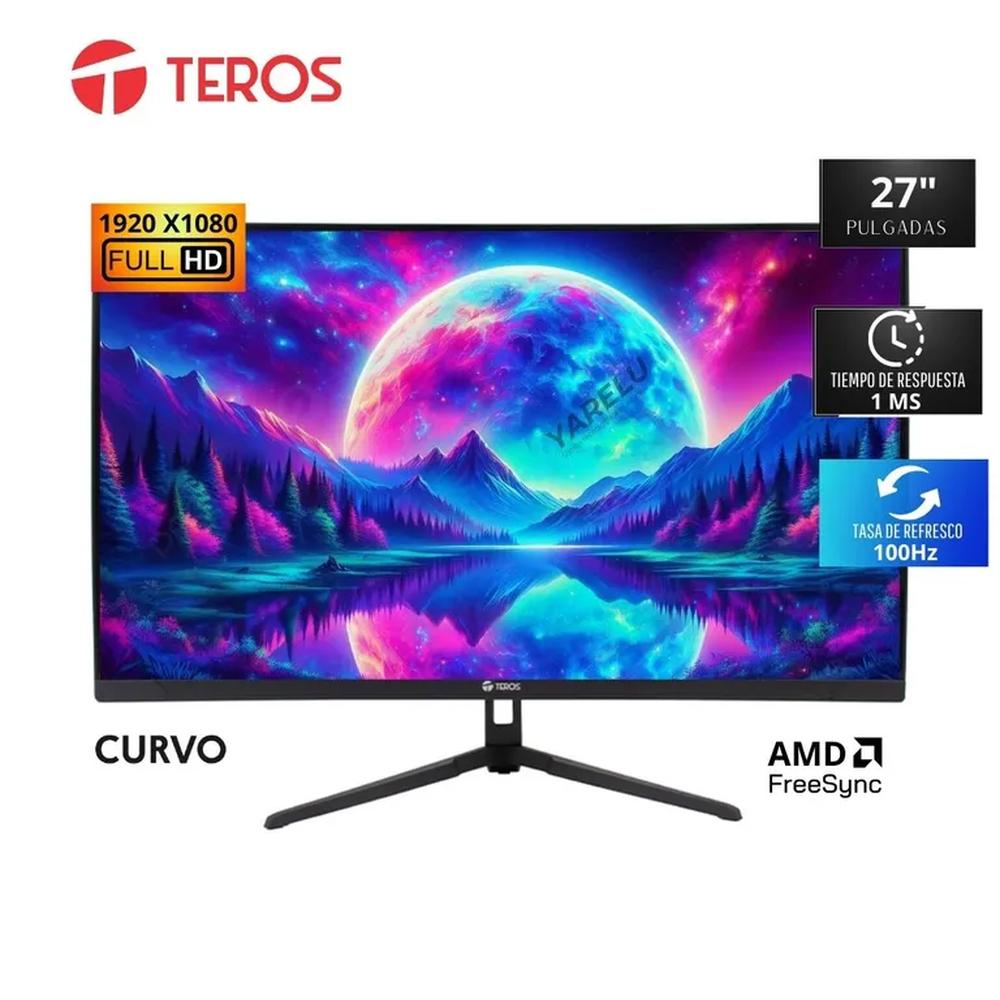 Monitor Teros TE-2732S 27 Full HD VA 100Hz FreeSync HDMIDP VESA
