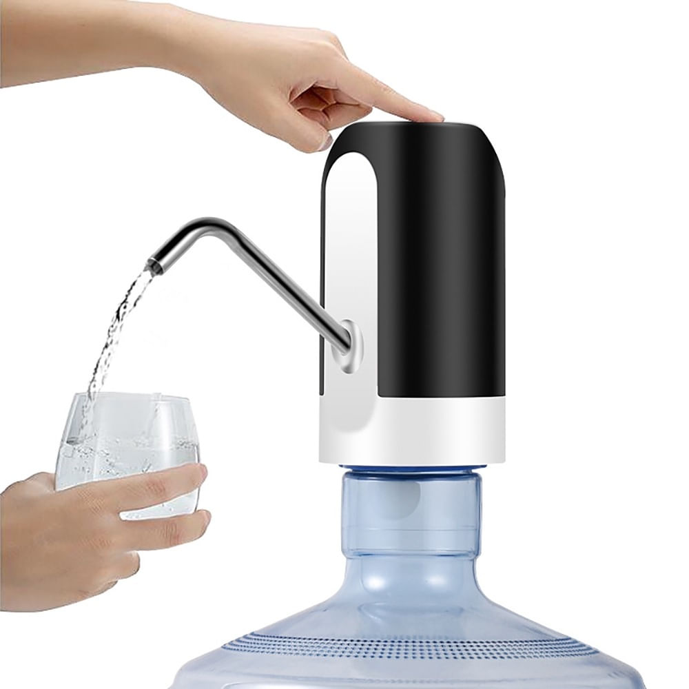 Bomba de Agua Eléctrica Automática Recargable por Usb