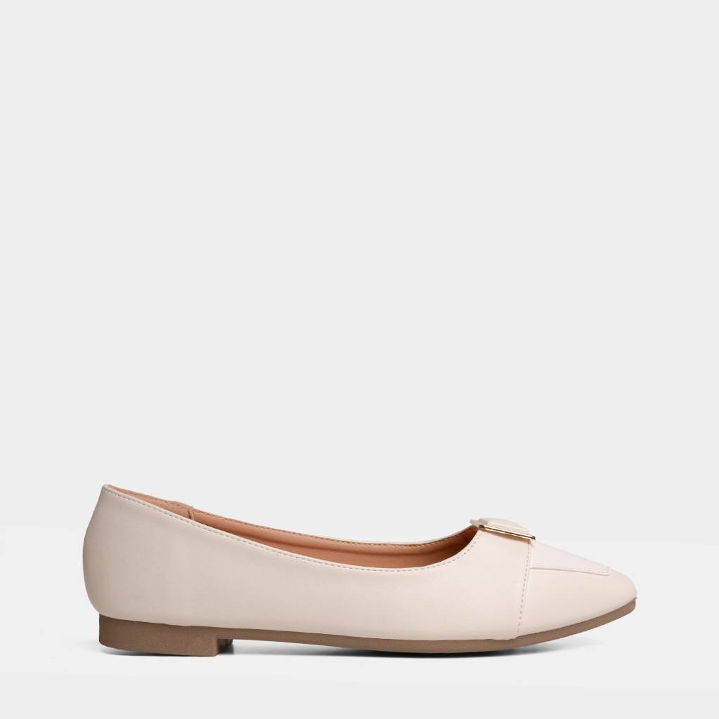Zapatos Casuales Mujer TOP MODEL TMO-YQ0001 Crema Talla 38