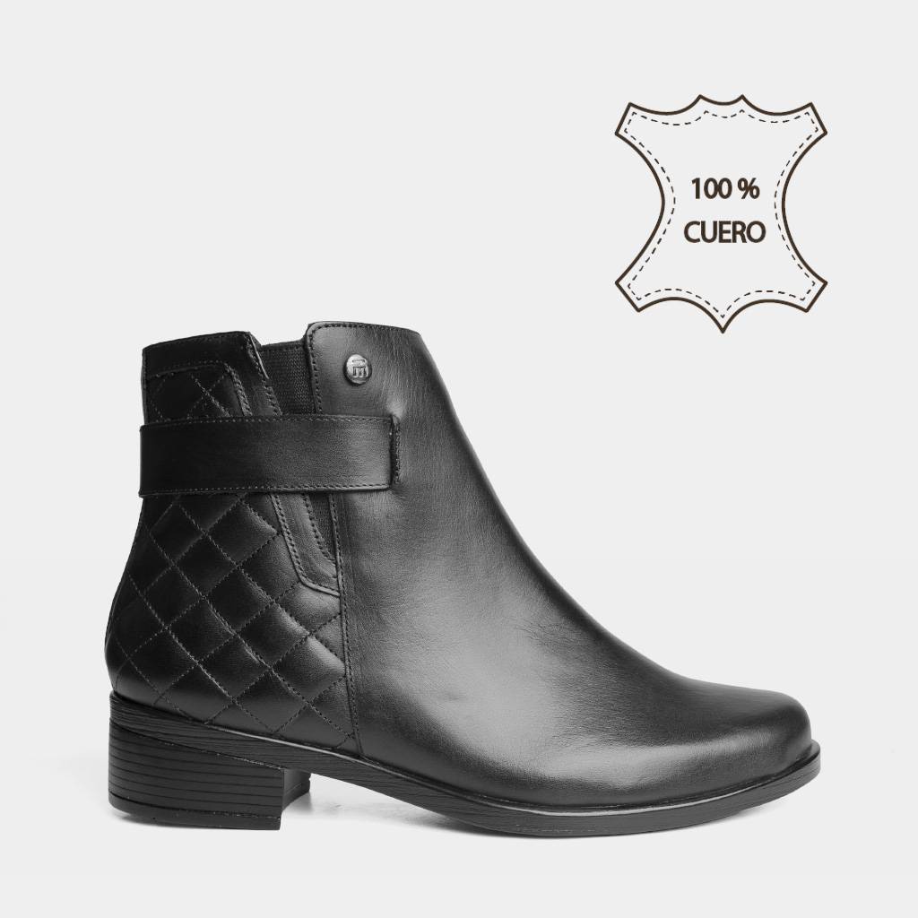 Botines Mujer TOP MODEL TMO-BK0030 Negro Talla 36