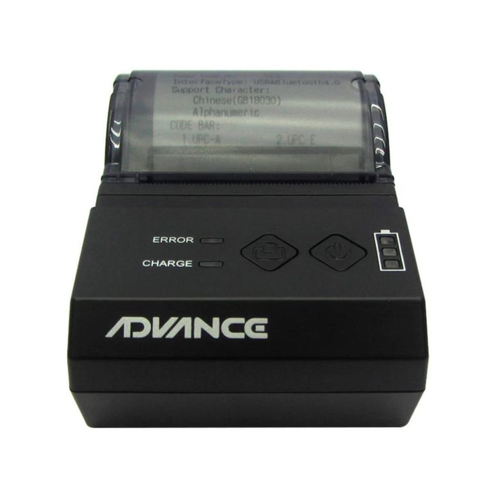 Impresora termica Inalámbrica Advance ADV-7011 Bluetooth USB