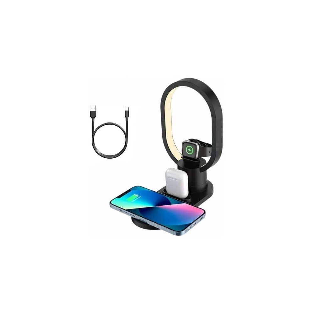 CARGADOR 4 EN 1 INHALAMBRICO DE CARGA RAPIDA AY-41