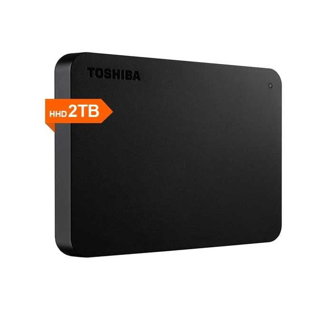 Disco duro externo Toshiba Canvio Basic 2TB USB 30 25 Negro