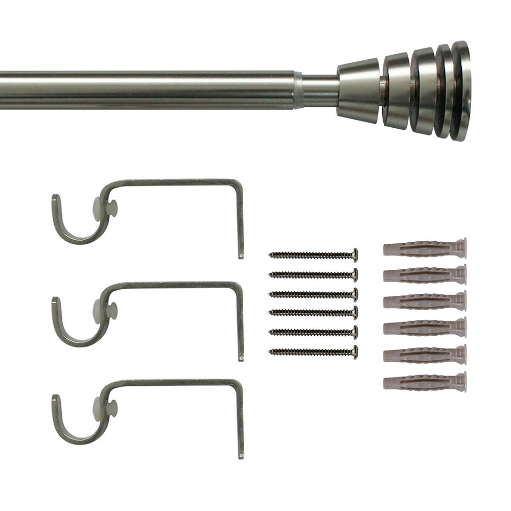 Pack cortinero extensible aspyral 160-300cm Inspire Pack cortinero extensible aspyral 160-300cm Inspire