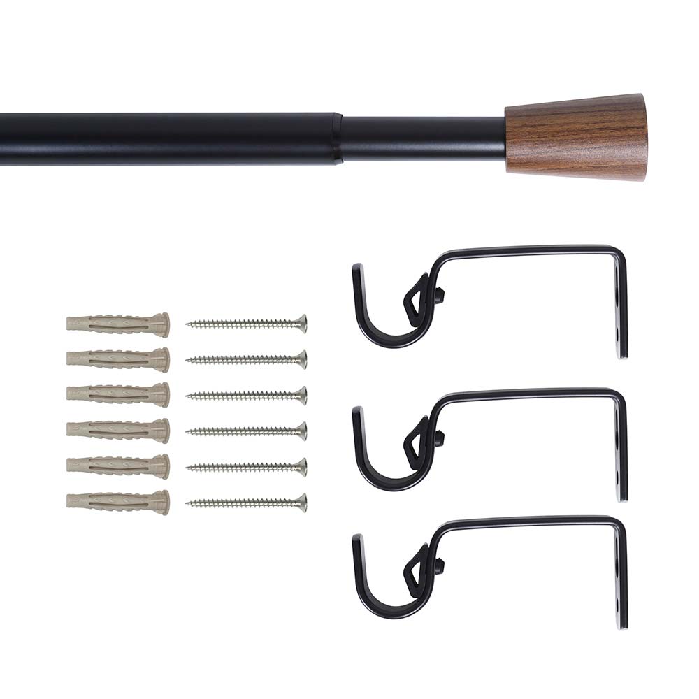 Pack cortinero extensible cripta 160-300cm Inspire Pack cortinero extensible cripta 160-300cm Inspire