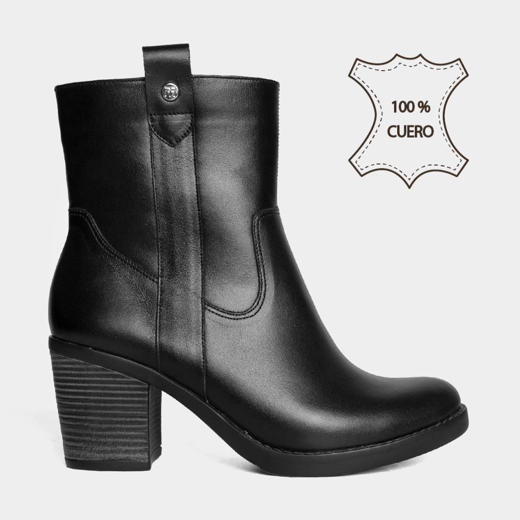 Botines Mujer TOP MODEL TMO-MH0044 Negro Talla 36