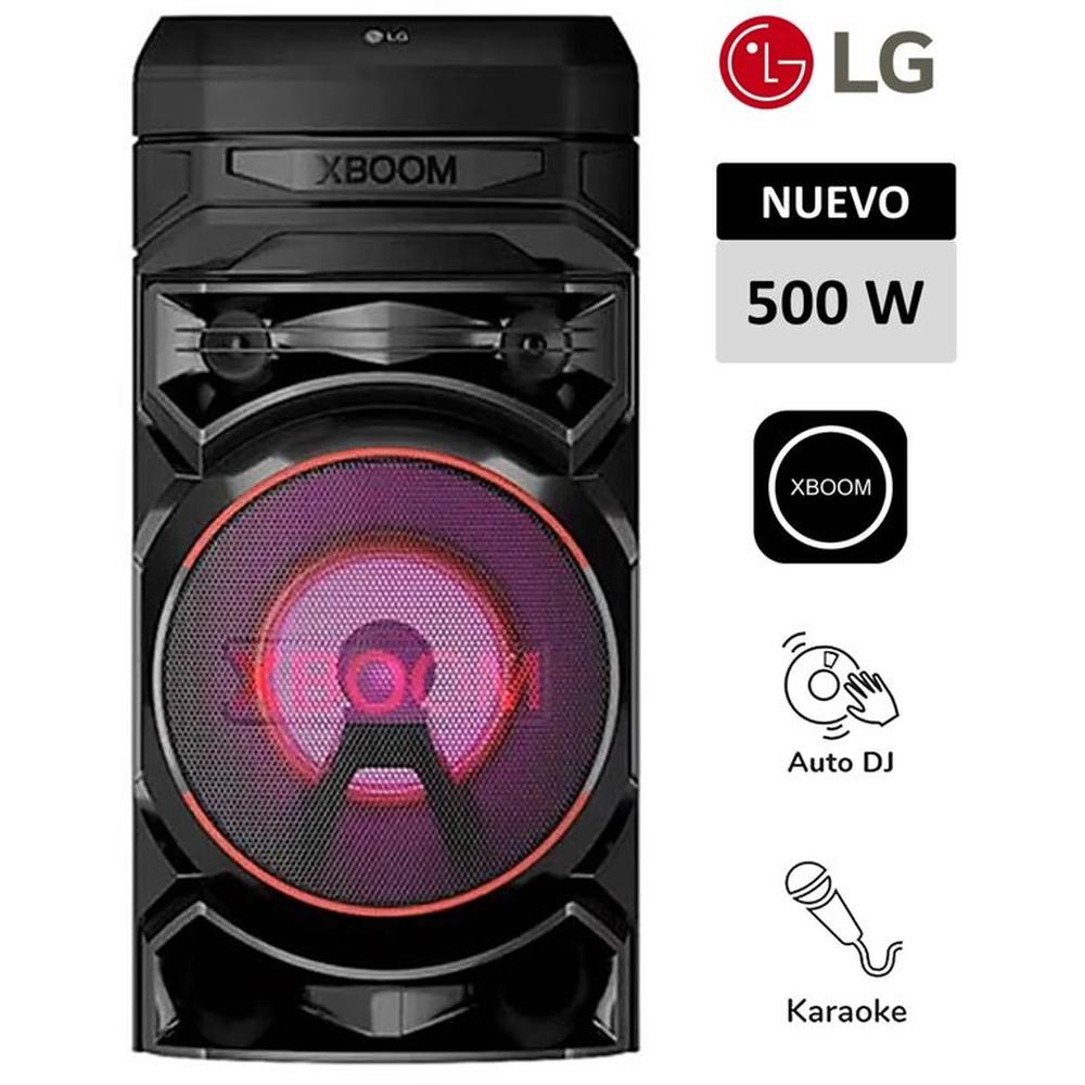 Torre de sonido LG XBOOM RNC5 Multi-Bluetooth Karaoke Star