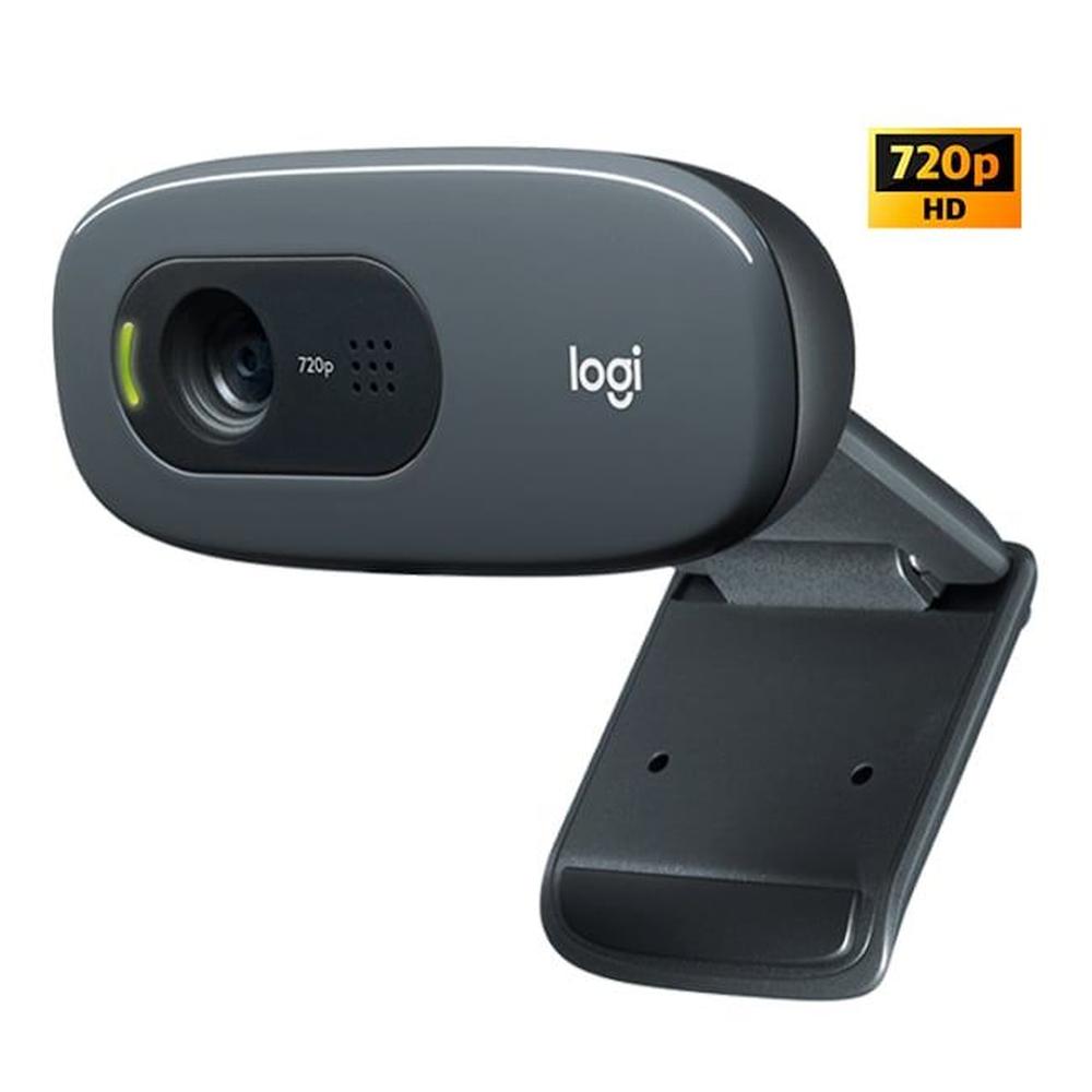 CAMARA LOGITECH C270 HD 720P -NEGRO