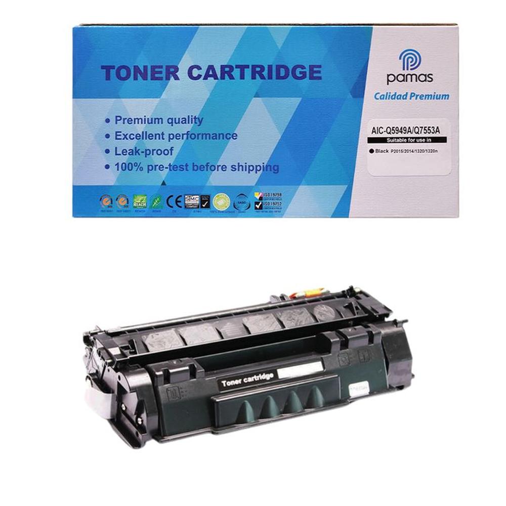 Toner PAMAS Compatible HP53AHP49A Q7553AQ5949A
