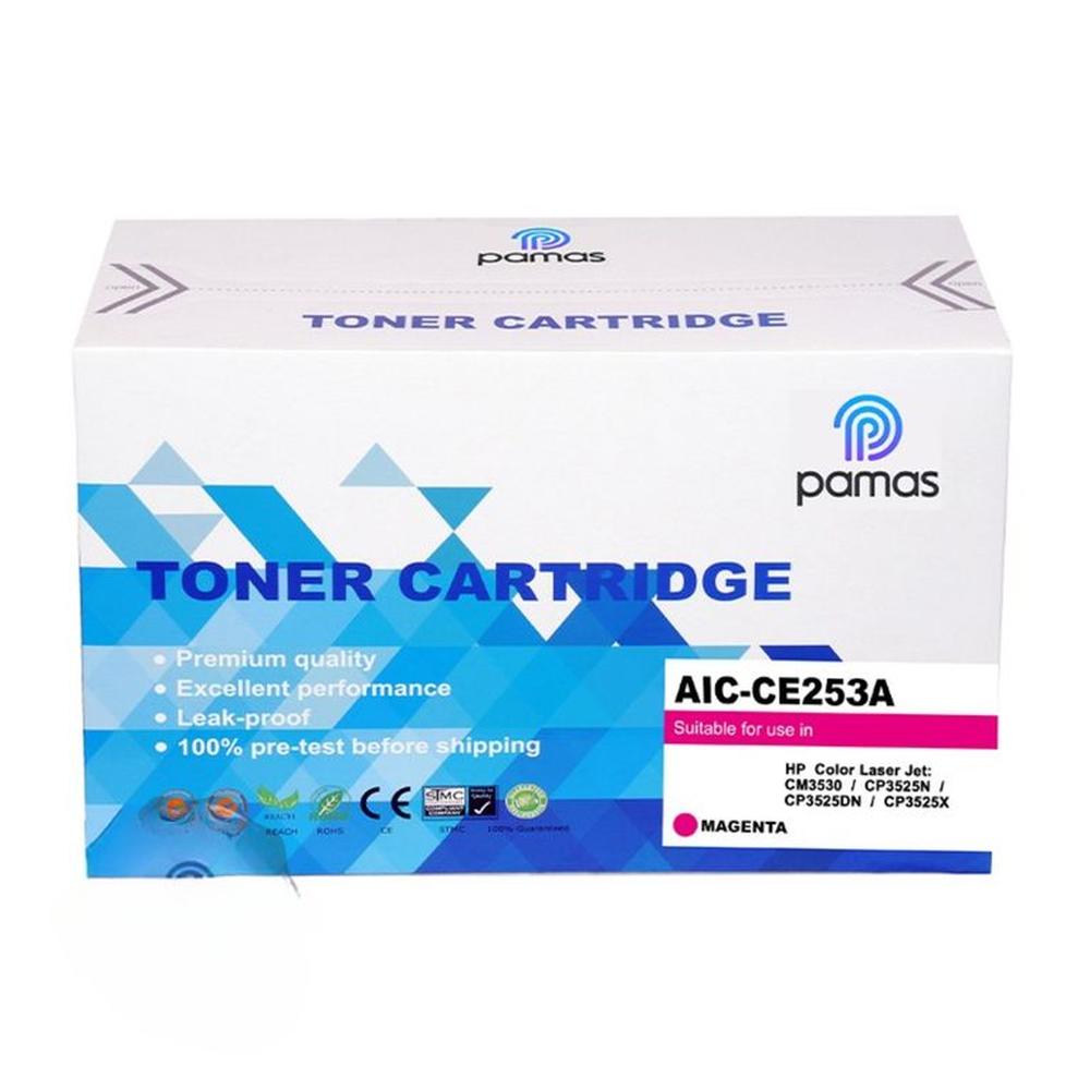 Toner PAMAS Compatible HP504A CE253A  Magenta
