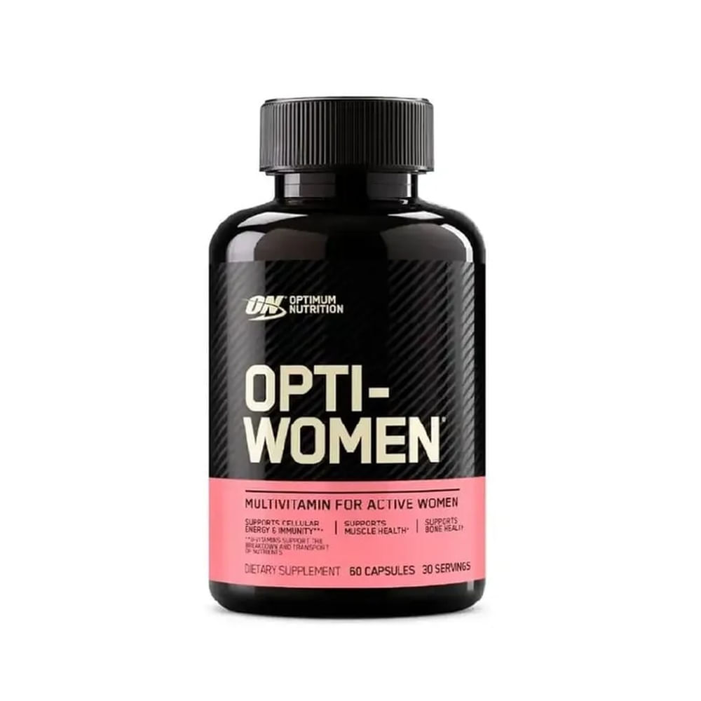 MULTIVITAMÍNICO OPTI-WOMEN FRASCO 60 CÁPSULAS