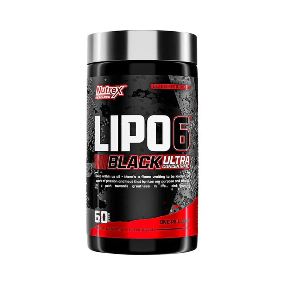 Lipo 6 Black UC - Nutrex