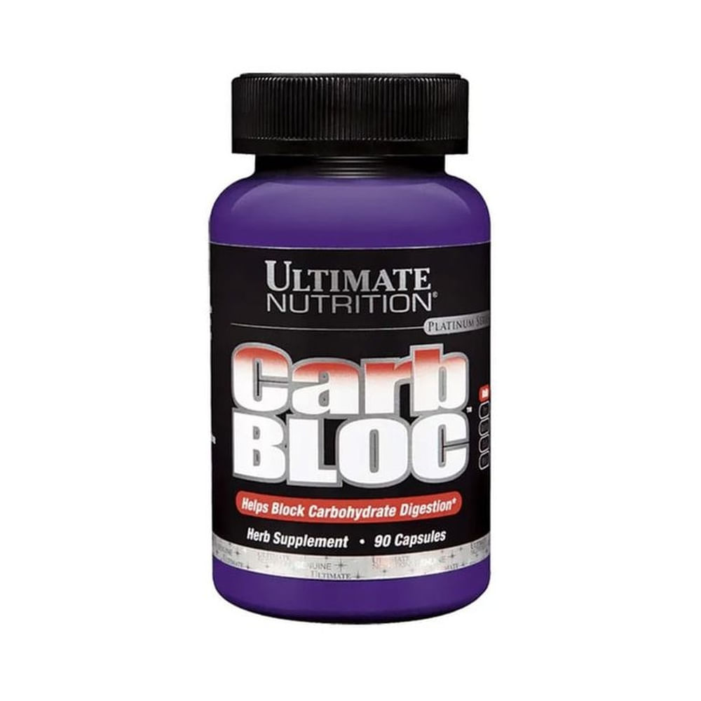 Carb bloc 500 mg  Ultimate Nutrition