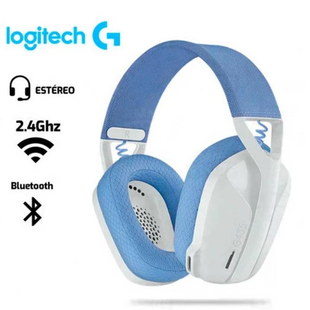 Audifono Logitech G435 Bluetooth Blanco Gamer