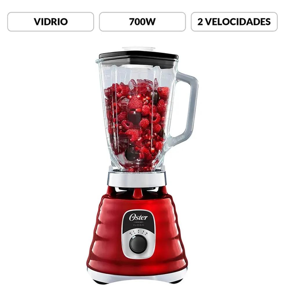 LICUADORA CLÁSICA OSTER 125L BLST4126R