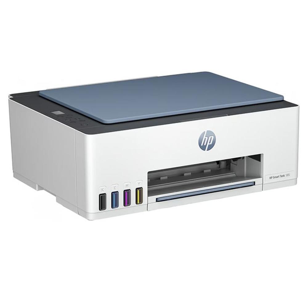 Impresora Multifuncional HP Smart Tank 585 USB WiFi