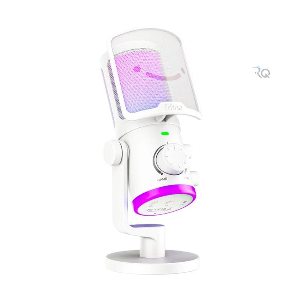 Micrófono Fifine AM6 WHITE