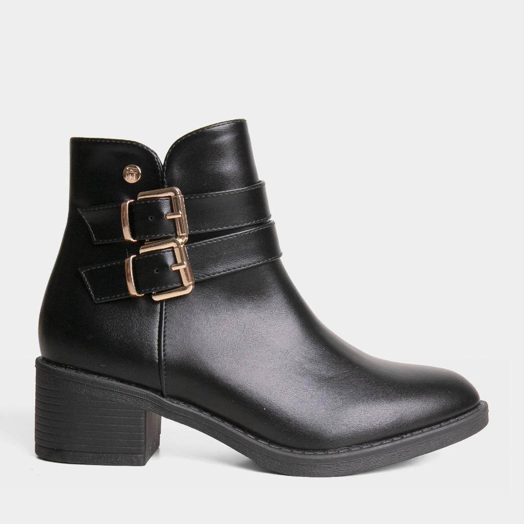 Botines Mujer TOP MODEL TMO-YQ0034 Negro Talla 36