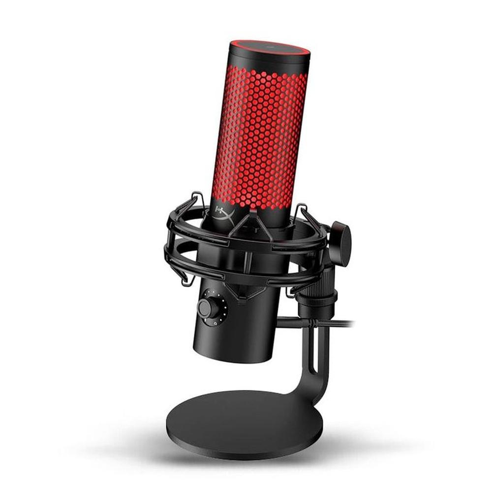 Micrófono USB HyperX QuadCast 2 Red Condensador Negro