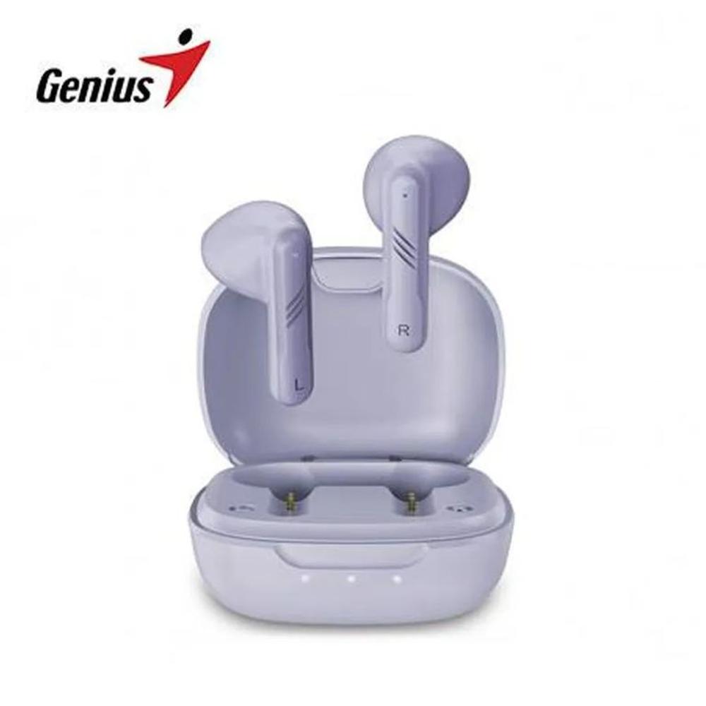 AUDIFONO CMICROF GENIUS HS-M905BT TRUE WIRELESS BT LIGHT PURPLE