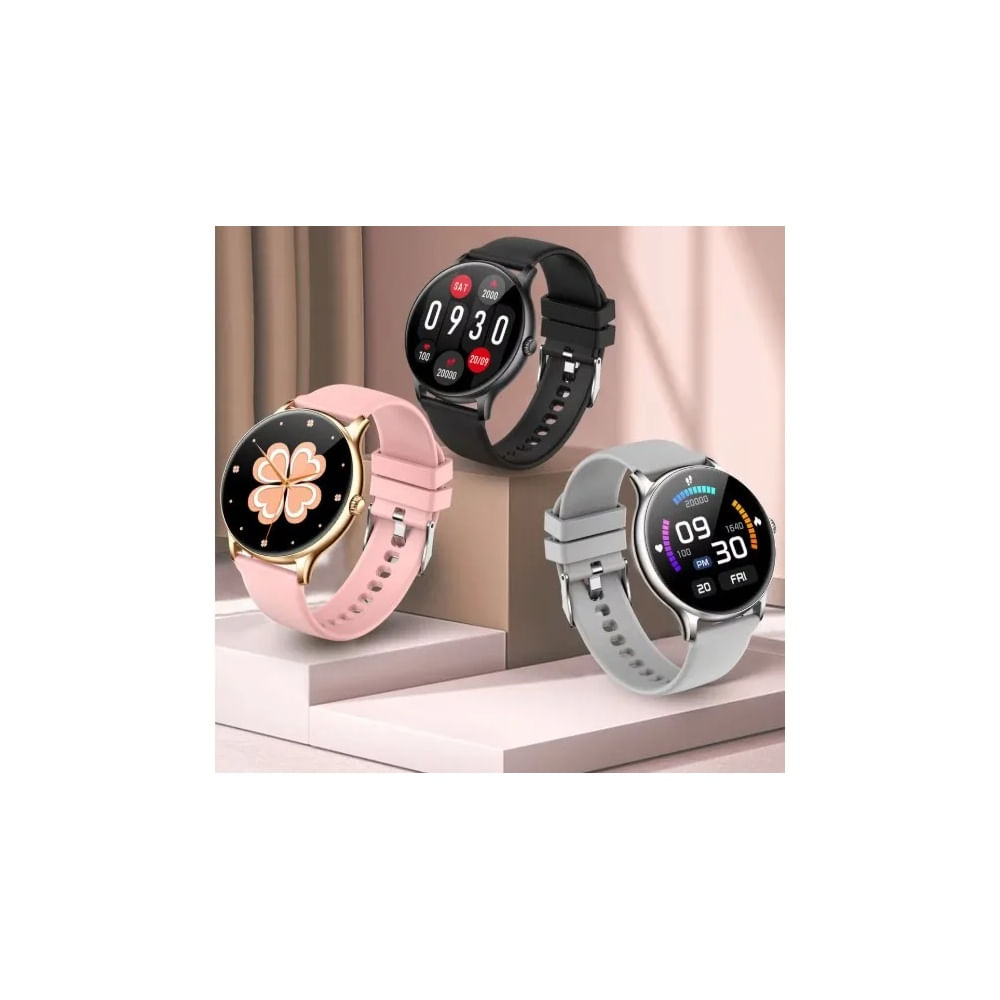 SMARTWATCH Z12 PRO COLOR BLANCO