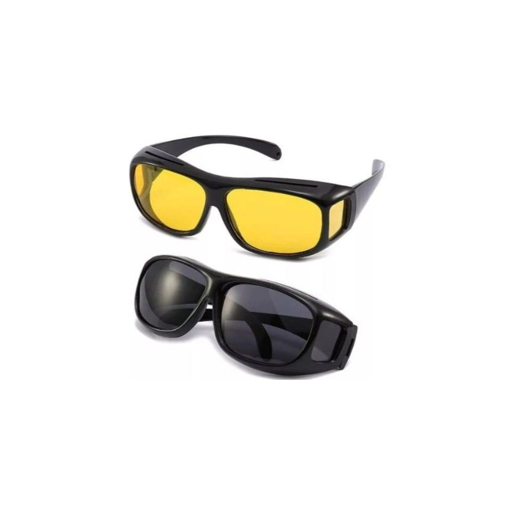 LENTES HD X 2 PARA CONDUCION DIURNA Y NOCTURNA