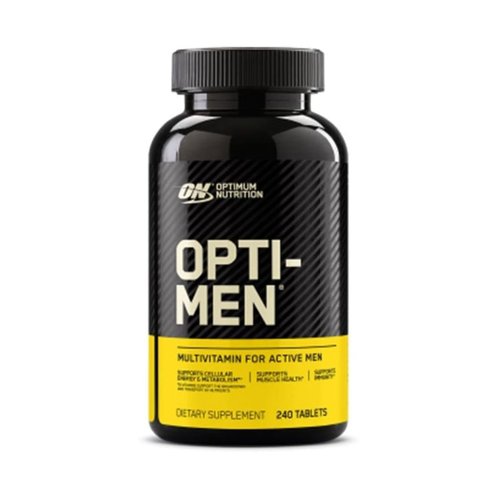 Multivitamínico Opti-Men 240 Tabletas - Optimum Nutrition