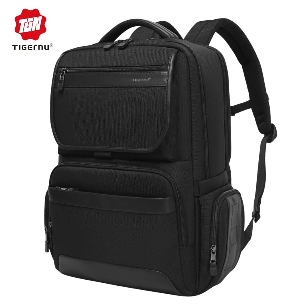 Mochila de Negocios Porta Laptop Viajera Gran Capacidad Tigernu TB3916