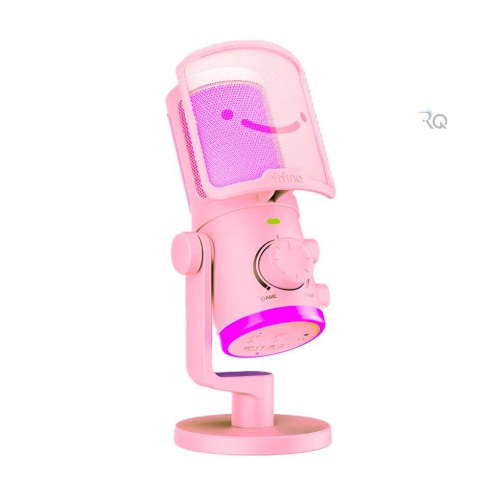 Micrófono Fifine AM6 PINK