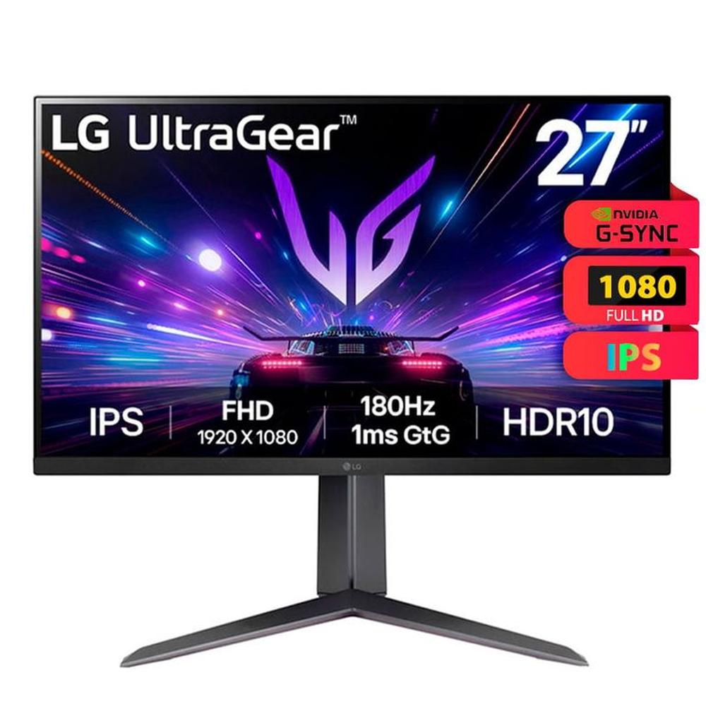 Monitor LG UltraGear 27GS65F-B 27"" Full HD IPS 180 Hz HDR10