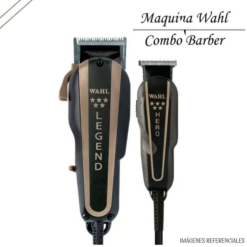 Maquina Profesional Wahl Combo Barber