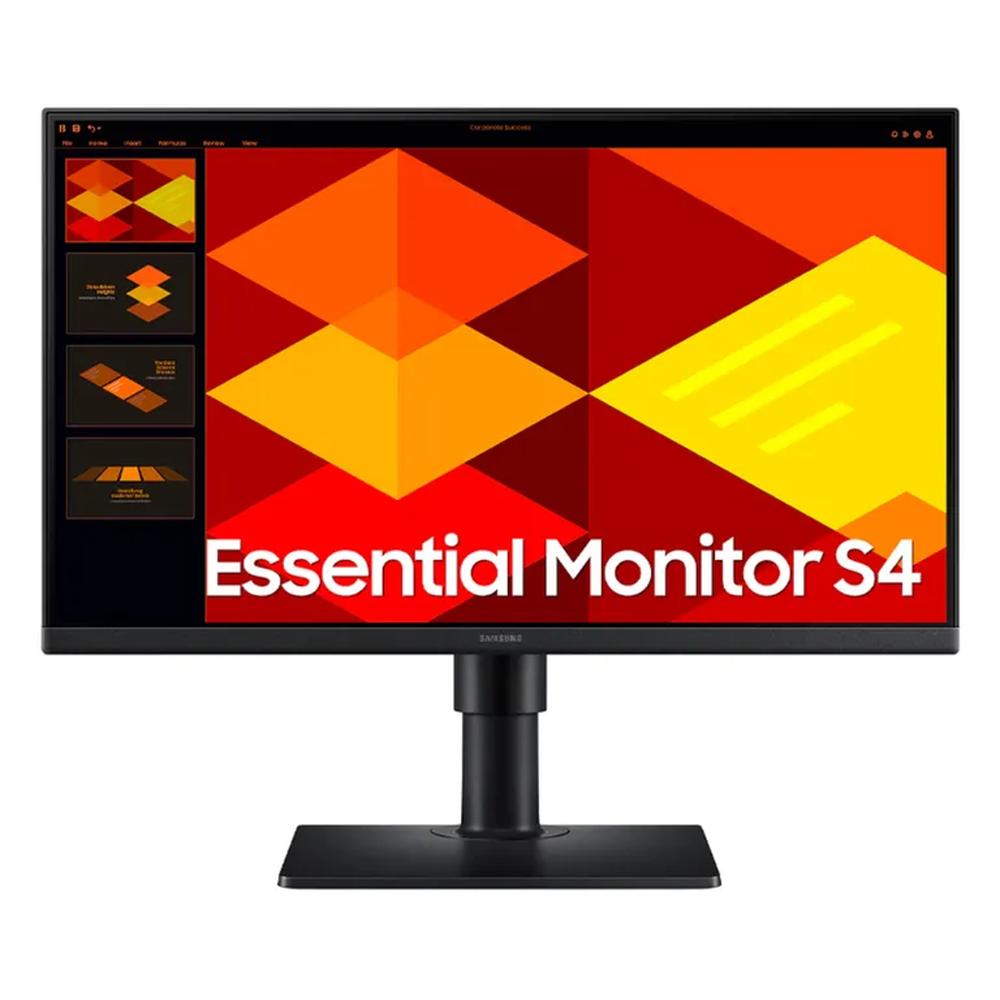 Monitor plano SAMSUNG Essential Monitor S4 22 FHD IPS100HzHDMIDP