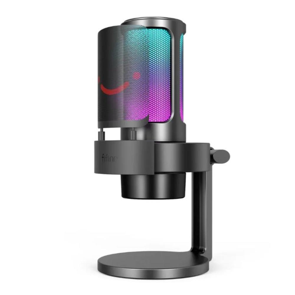 Micrófono Gamer Fifine A8 BLACK