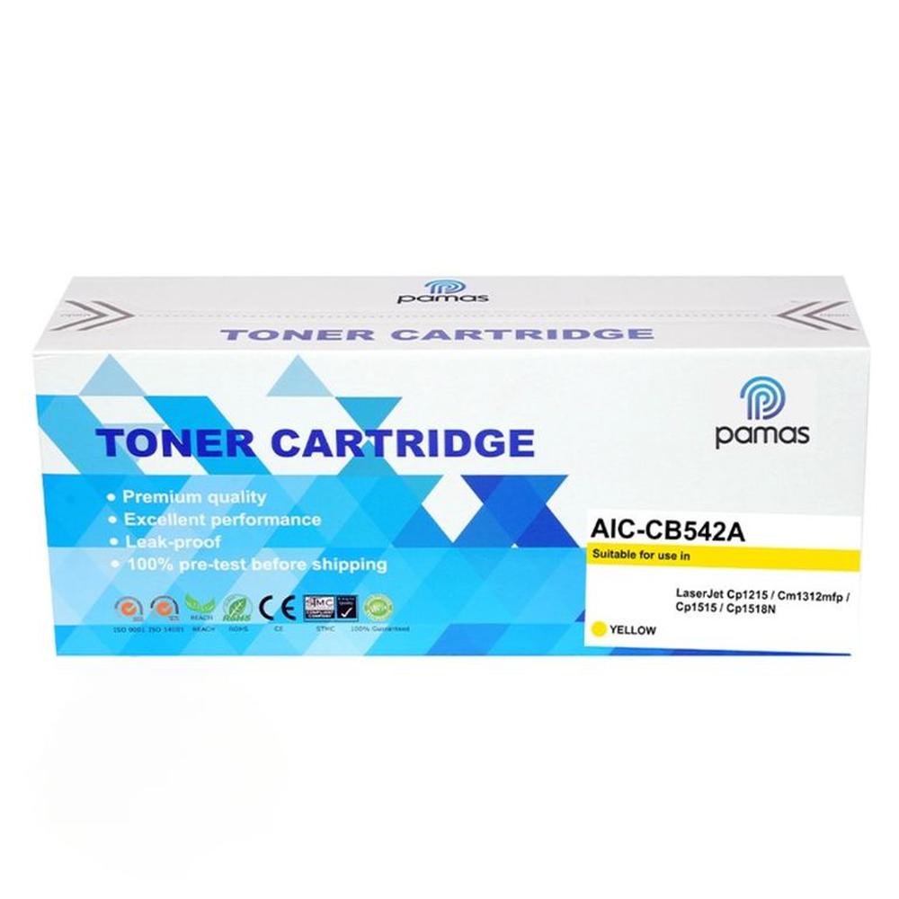 Toner PAMAS Compatible HP131A128A125A  Yellow