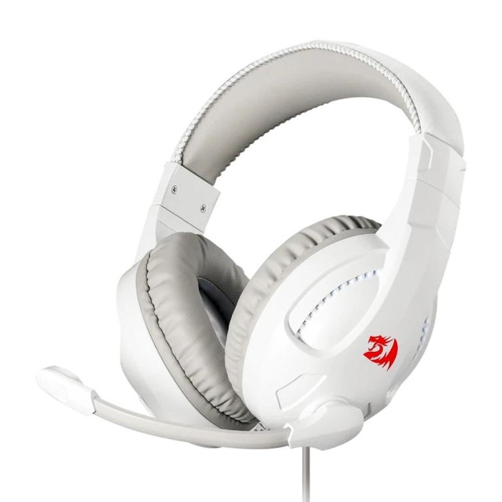 Audifono  Redragon CRONUS H211 RGB White