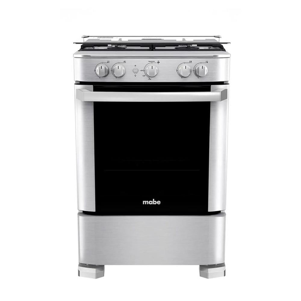 COCINA DE PISO 60 CM INOX MABE - CMP6035FX1