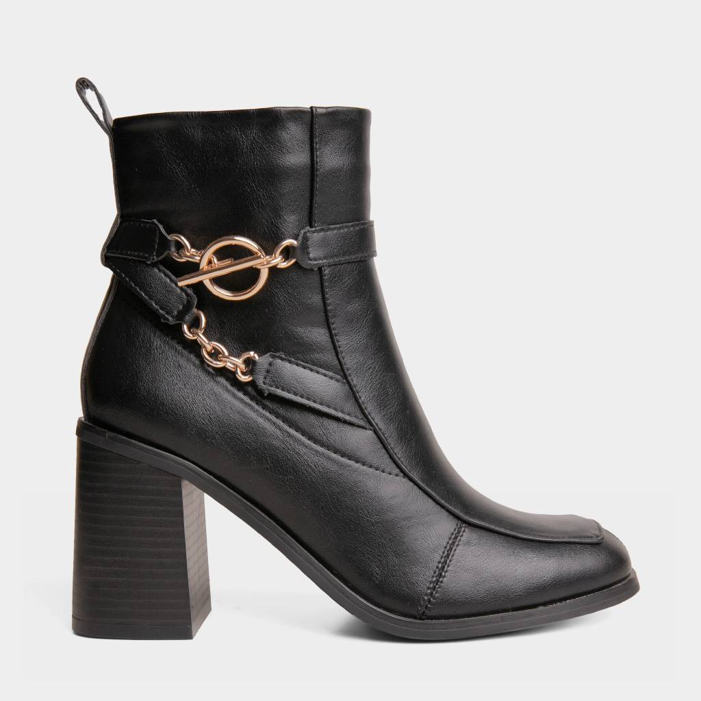 Botines Mujer FOOTLOOSE FTL-LM00082 Negro Talla 37