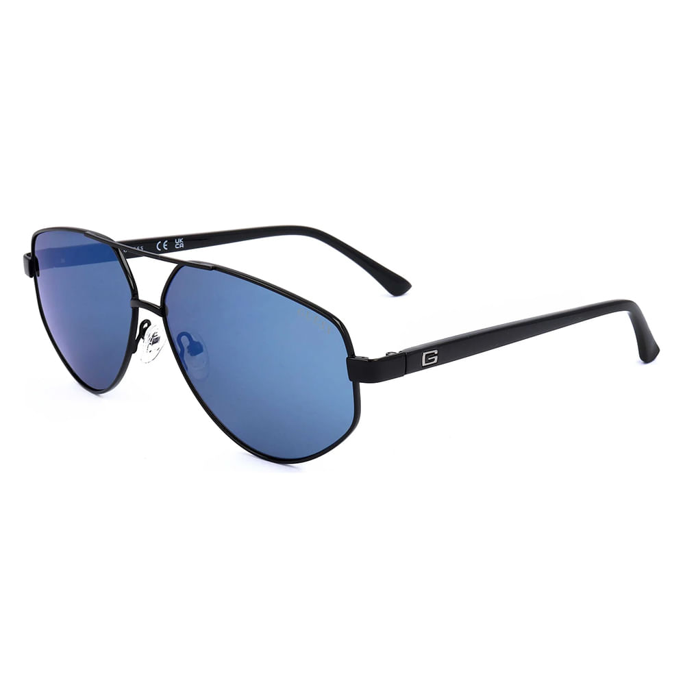 Lentes de Sol Guess GF5076-01X Negro Azul