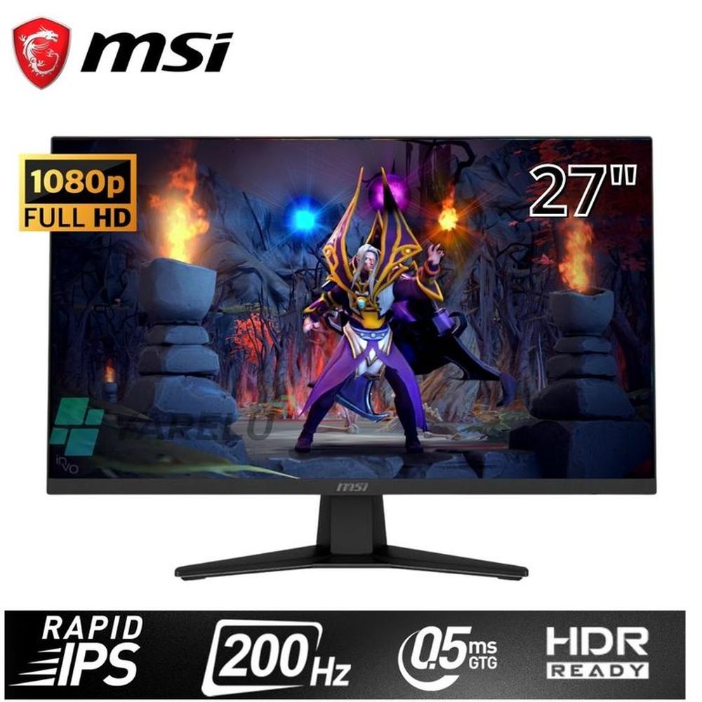 Monitor MSI MAG 274F 05ms HDR y Rapid IPS 200HZ