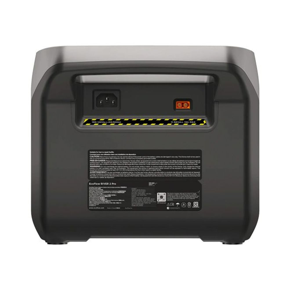 Estación de energía portátil ECOFLOW RIVER 2 Pro 768Wh 800W Up 1600W