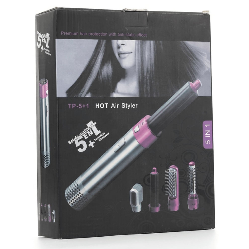 Secador de Pelo 5 en 1 para Envolver el Cabello