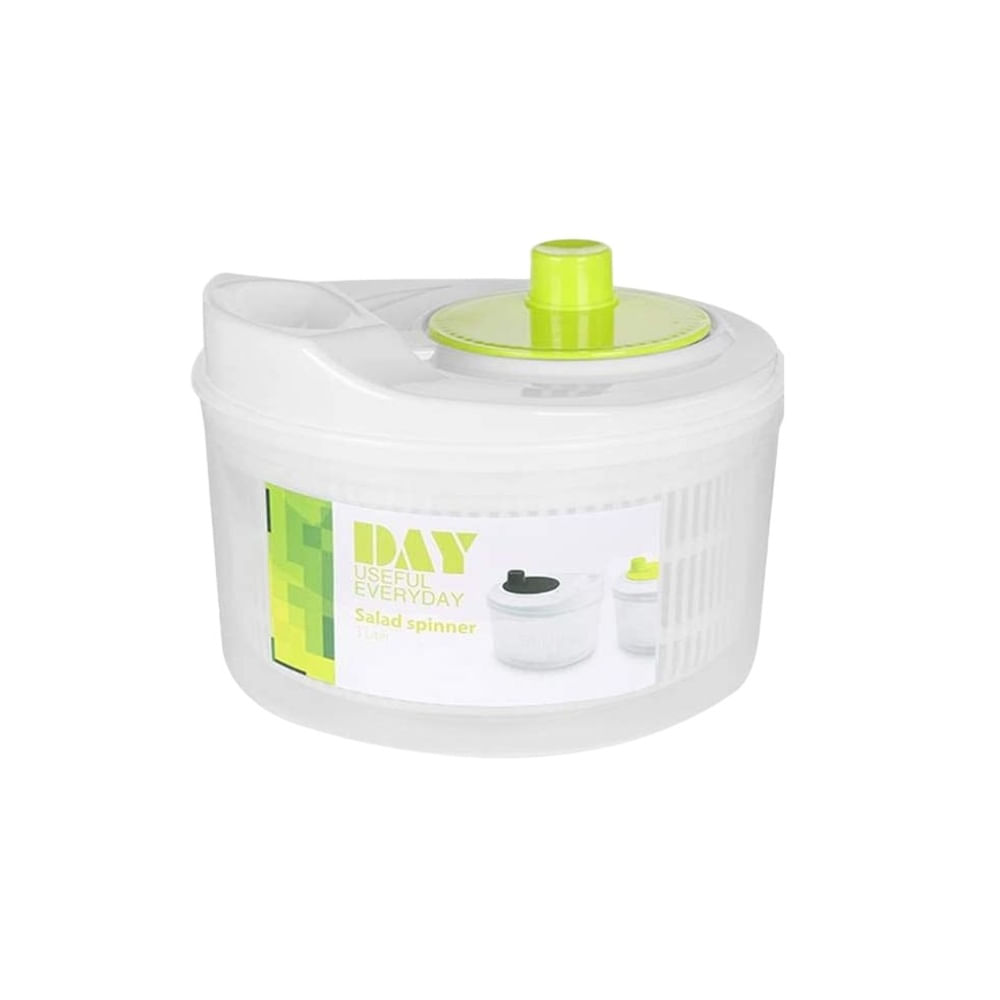 Escurridor de Frutas Desmontable Centrifugadora Blanco