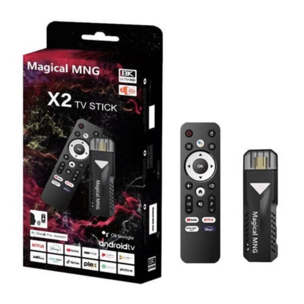 Tv stick Magic Full HD con Magis TV Gratis - Negro