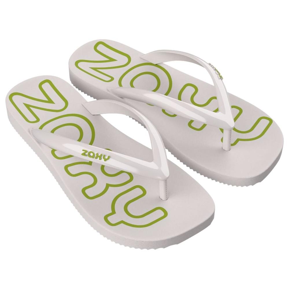 Sandalias Mujer Playeras Zaxy Beige Talla 38 BRA