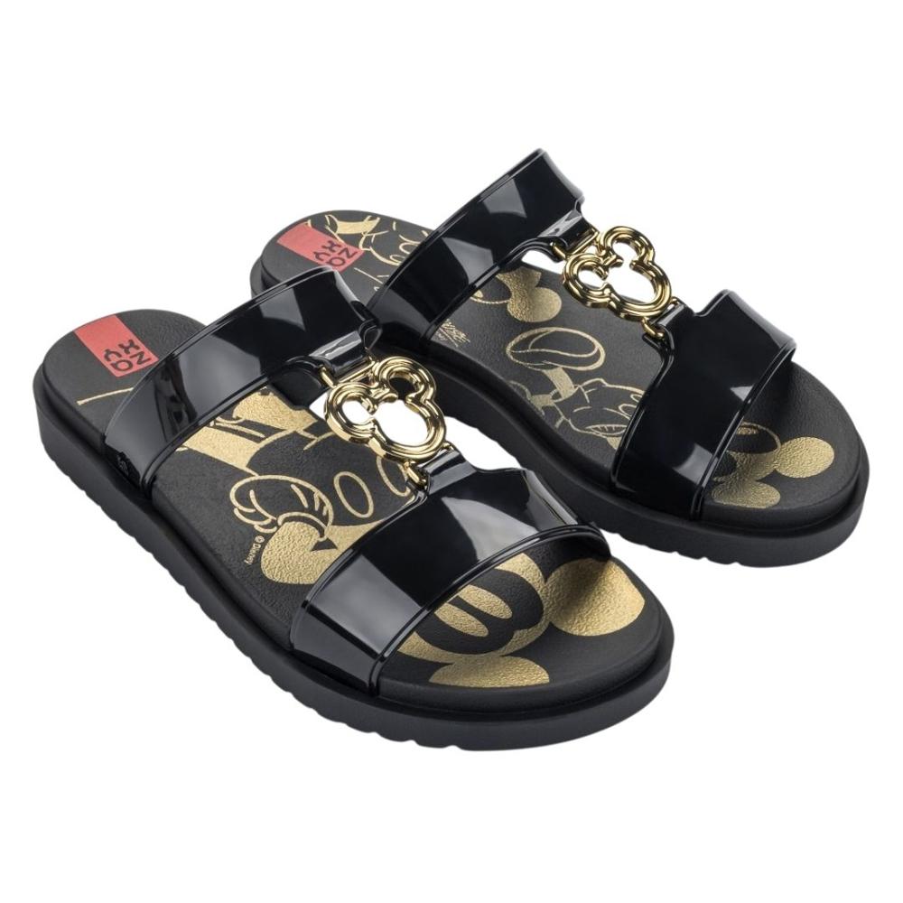Sandalias Mujer Casuales Mickey Mouse Zaxy Negro Talla 39 BRA