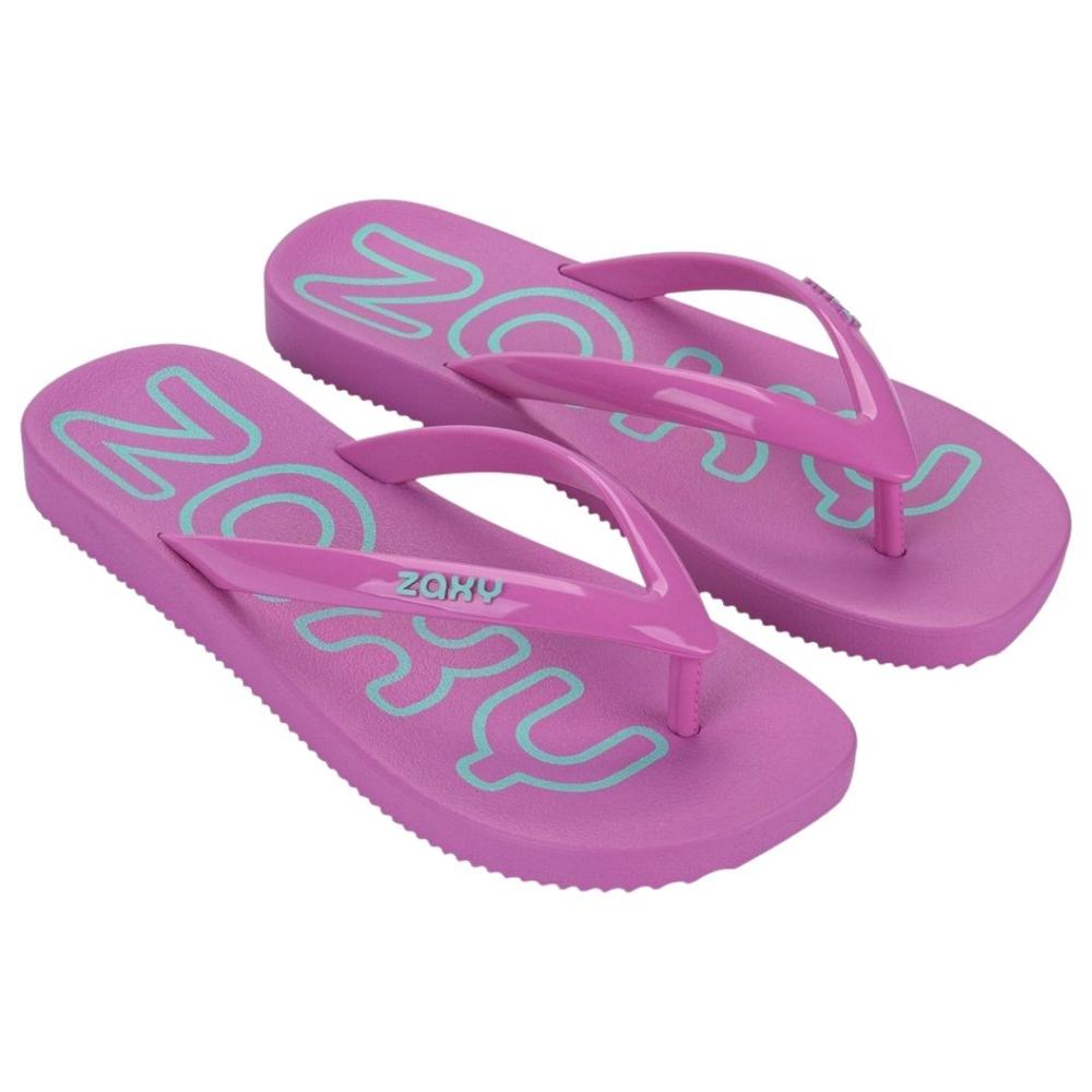 Sandalias Mujer Playeras Zaxy Lila Talla 38 BRA
