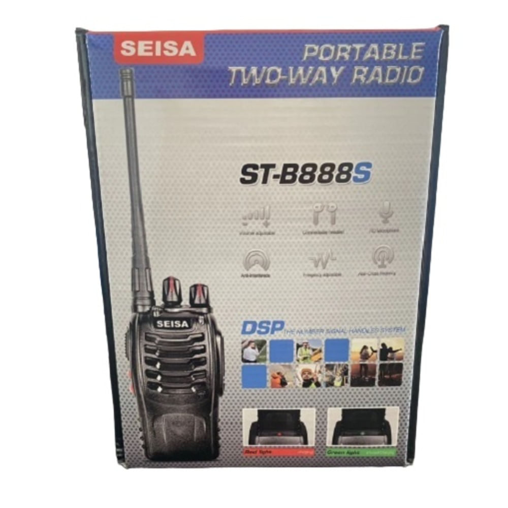 Walkie Talkie 2 Radio Original Transmisor Receptor