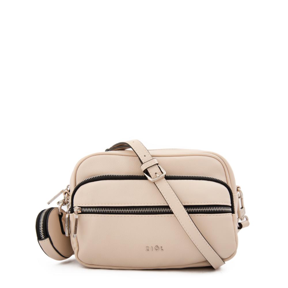 Bandolera Ziol Gabriela Blanco
